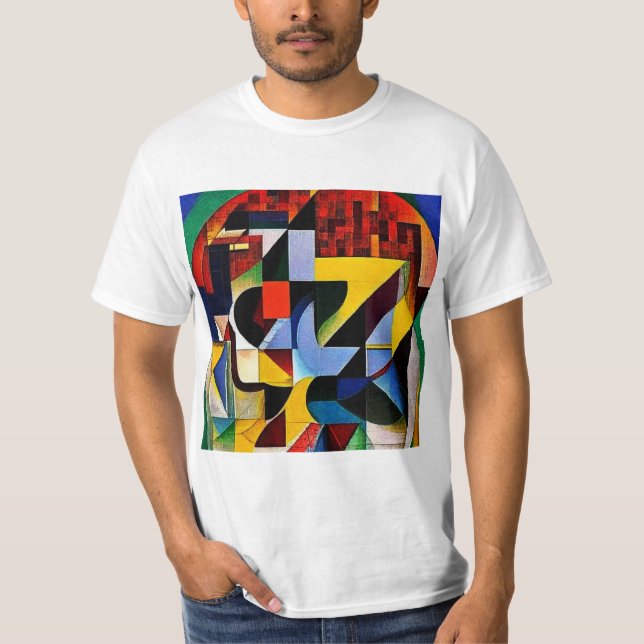 Kubistisk 34 T-Shirt (Front)