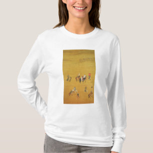 Kublai Khan  Hunting, Yuan dynasty T-Shirt