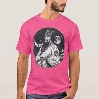 Kublai Khan On The Moon T-Shirt