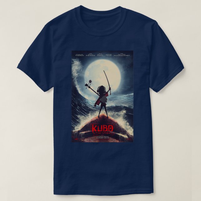 kubo and the two strings 2 T-Shirt (Design Front)