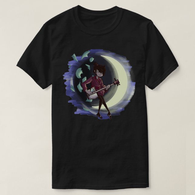 kubo and the two strings 3 T-Shirt (Design Front)