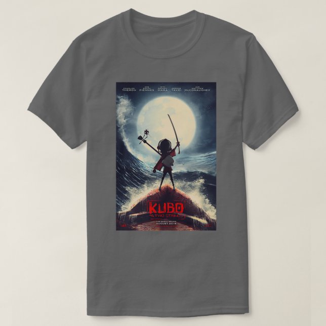 kubo and the two strings 4 T-Shirt (Design Front)