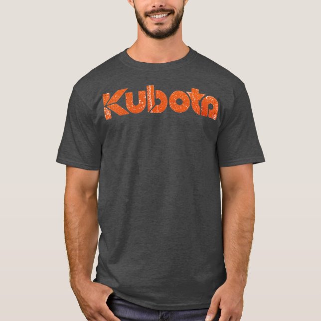 Kubota retro T-Shirt (Front)