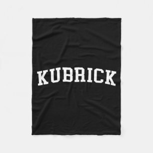 Kubrick  fleece blanket