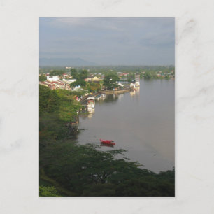 Kuchin River Postcard