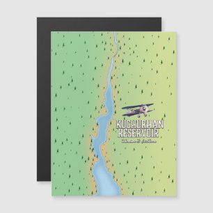 Kuchurhan reservoir Ukraine & Moldova Map