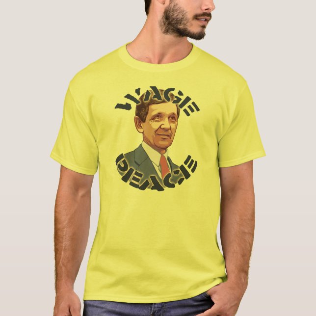 Kucinich - Wage Peace T-Shirt (Front)