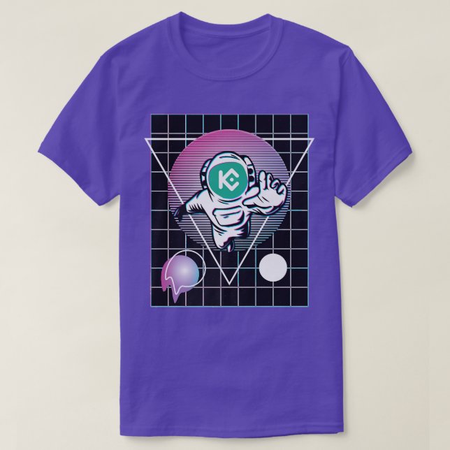 KuCoin Token Astronaut  T-Shirt (Design Front)