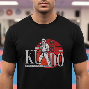 Kudo Martial Art – Full Contact, Full Control T-Shirt