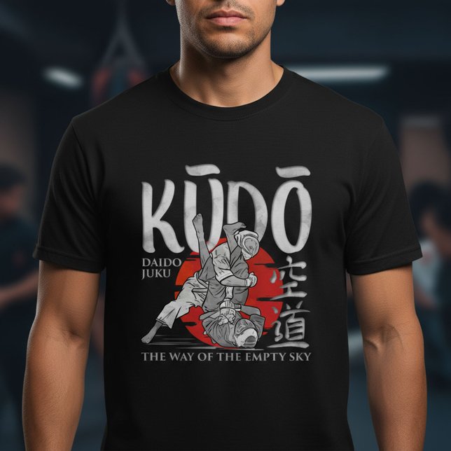 Kudo – The Way of the Empty Sky | Daido Juku T-Shirt (Creator Uploaded)