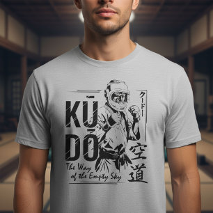 Kūdō - The Way of the Empty Sky   Japanese Martial T-Shirt