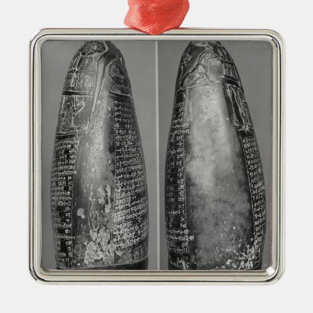 Kudurru Metal Tree Decoration (Front)