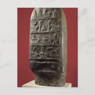 Kudurru of King Melishikhu II Postcard