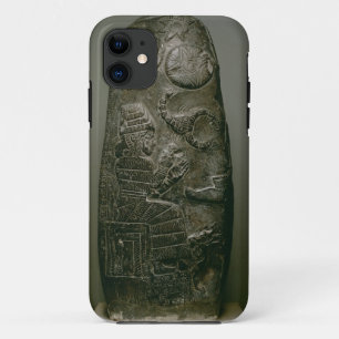 Kudurru of Nazimaruttash, King of Babylon, c.1328- iPhone 11 Case