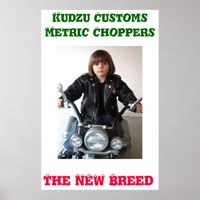 Kudzu Customs Poster (Front)