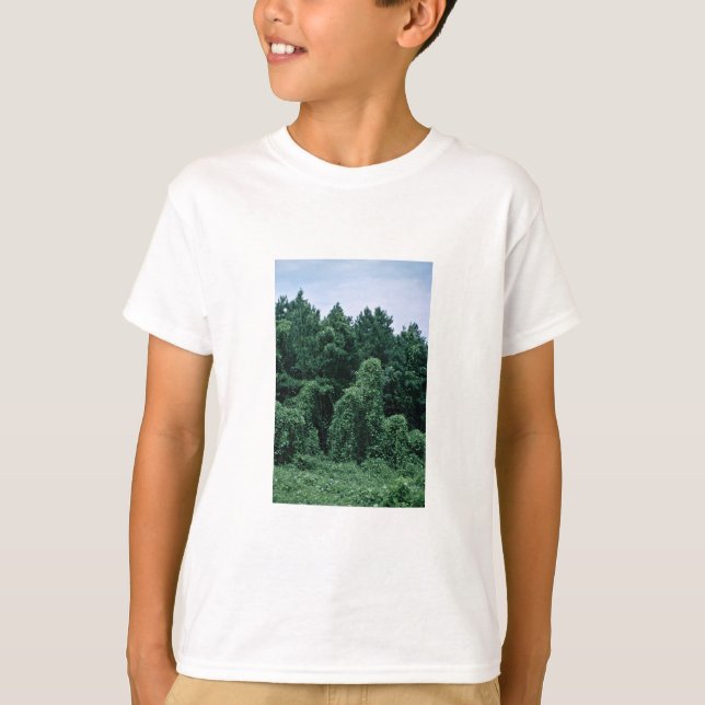 Kudzu/ Overgrown Forest T-Shirt (Front)