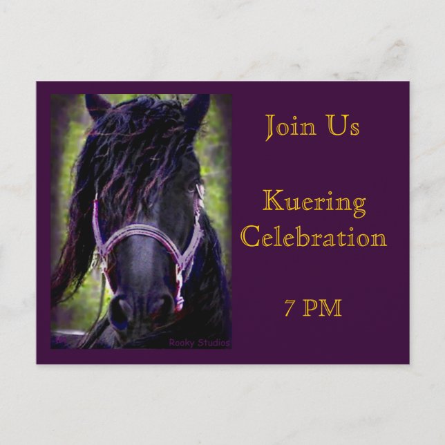 Kuering Celebration Cards (Front)