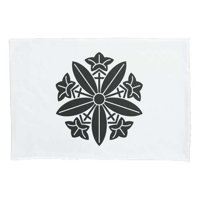Kuga Gentian Wheel Pillowcase (Front)