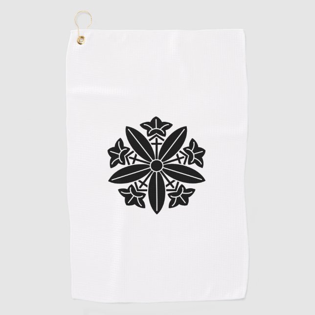 Kuga Ryūdō Kuruma Golf Towel (Front)