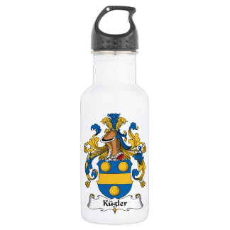 Kugler Family Crest 532 Ml Water Bottle