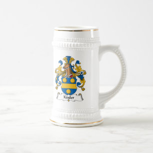 Kugler Family Crest Beer Stein