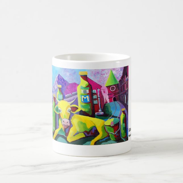 Kuhle Tasse: Baby Bern Coffee Mug (Center)