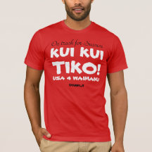 Kui Tiko Mens T-shirt