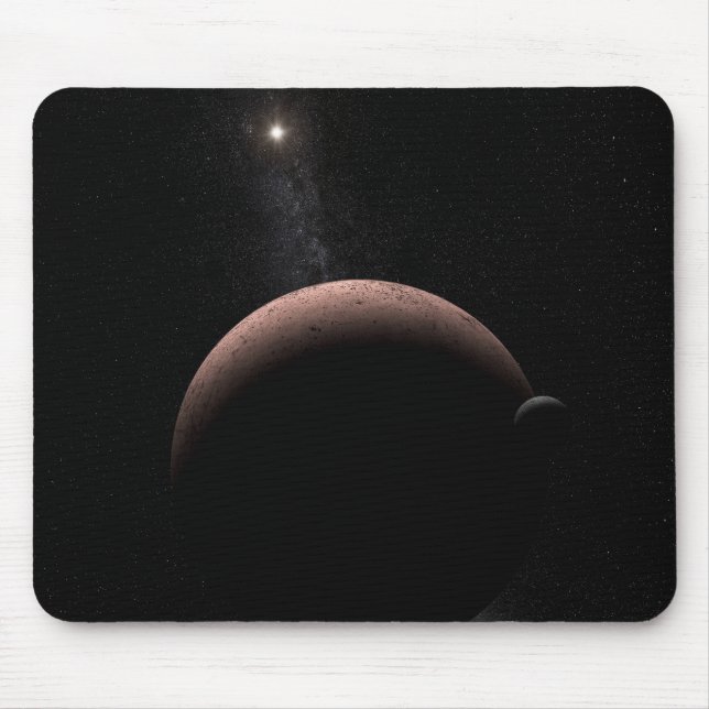 Kuiper Belt Makemake Mouse Pad (Front)