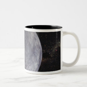 Kuiper Belt Object Two-Tone Coffee Mug