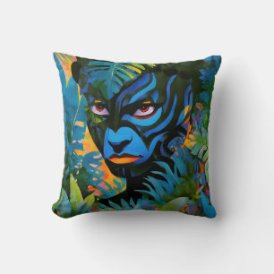 “Kuiráya” – Painted Leaf - Women In Amazonia Cushion
