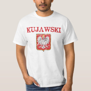 Kujawski Surname T-Shirt