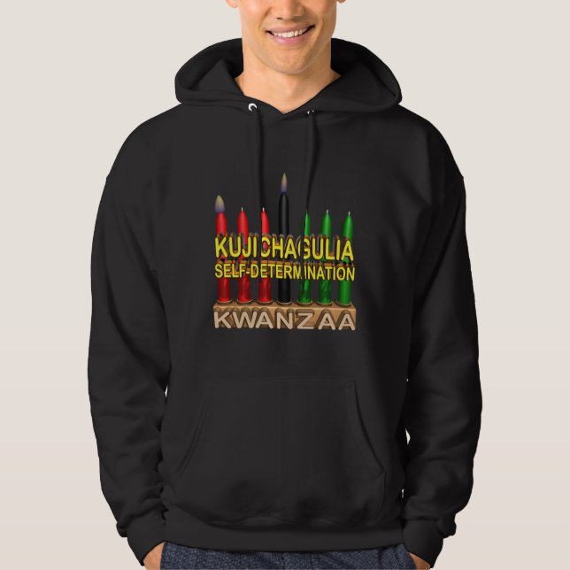 Kujichagulia Hoodie (Front)