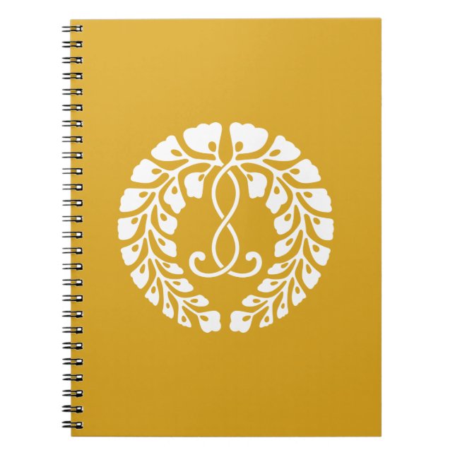 Kujo Fuji Spiral Notebook (Front)