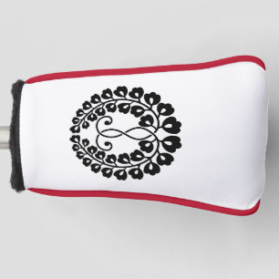 Kujo wisteria golf head cover