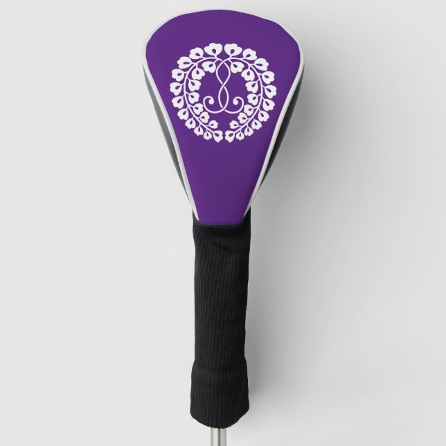Kujo wisteria golf head cover (Front)