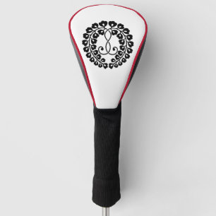 Kujo wisteria golf head cover