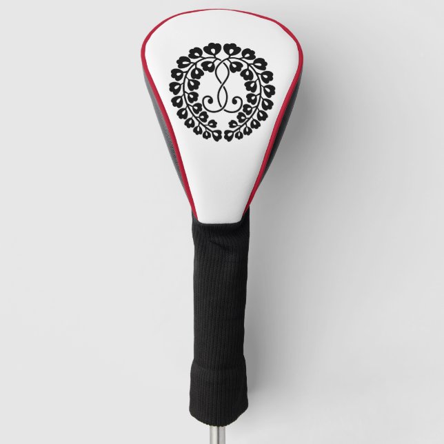 Kujo wisteria golf head cover (Front)