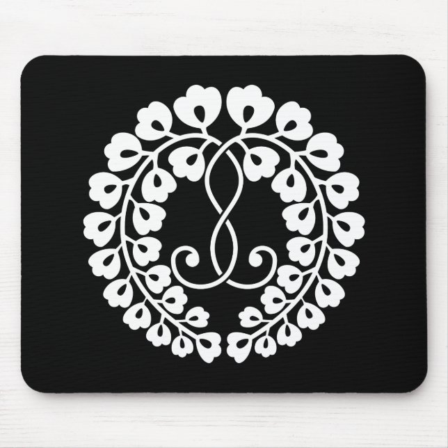 Kujo wisteria H Mouse Pad (Front)