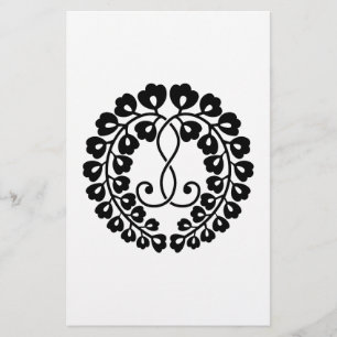 Kujo wisteria H Stationery