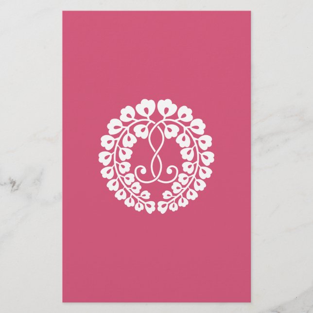 Kujo wisteria H Stationery (Front)