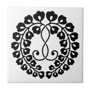 Kujo wisteria H Tile