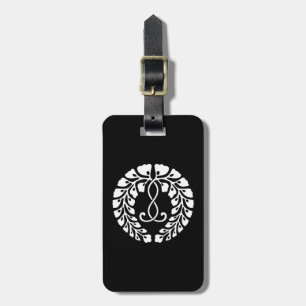 Kujo wisteria luggage tag