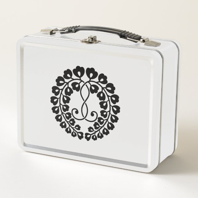 Kujo wisteria metal lunch box (Front)