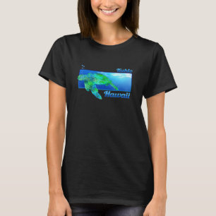 Kukio Hawaii Swimming Honu T-Shirt