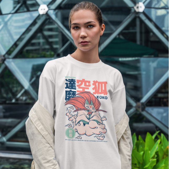 Kuko Japanese Yokai  T-Shirt (Creator Uploaded)