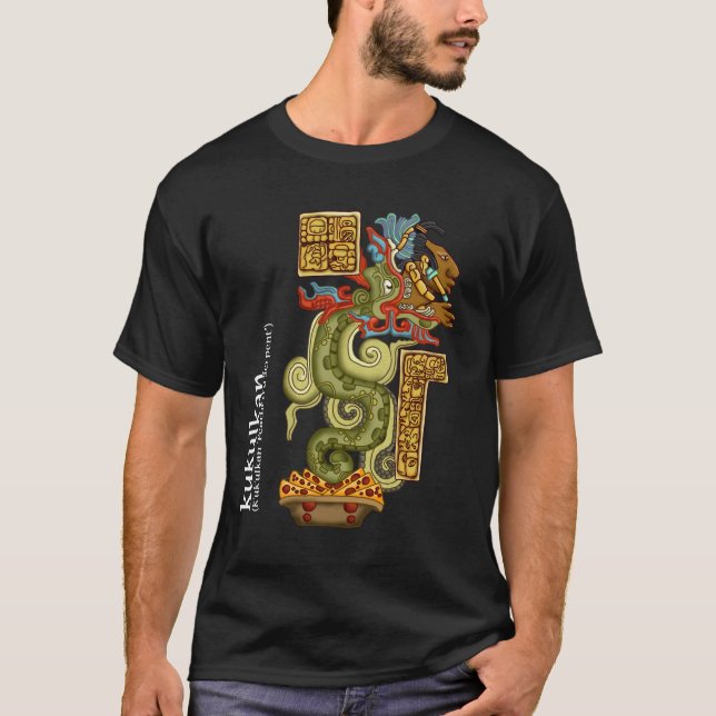 Kukulcan Basic T-shirt (Front)