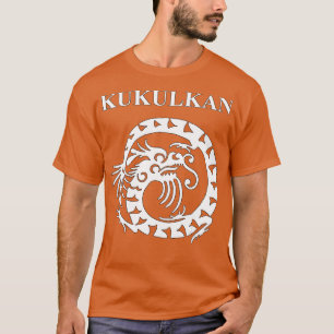 Kukulkan Ancient Mayan Serpent God  T-Shirt