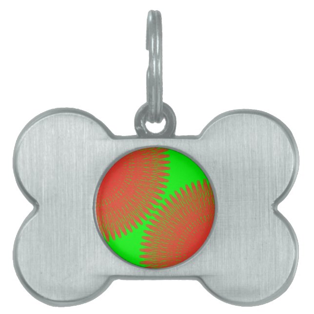 kukuwooo pet tag (Front)