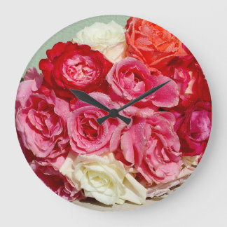 Kula Rose Maui Wall Clock
