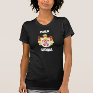 Kula, Serbia with coat of arms T-Shirt